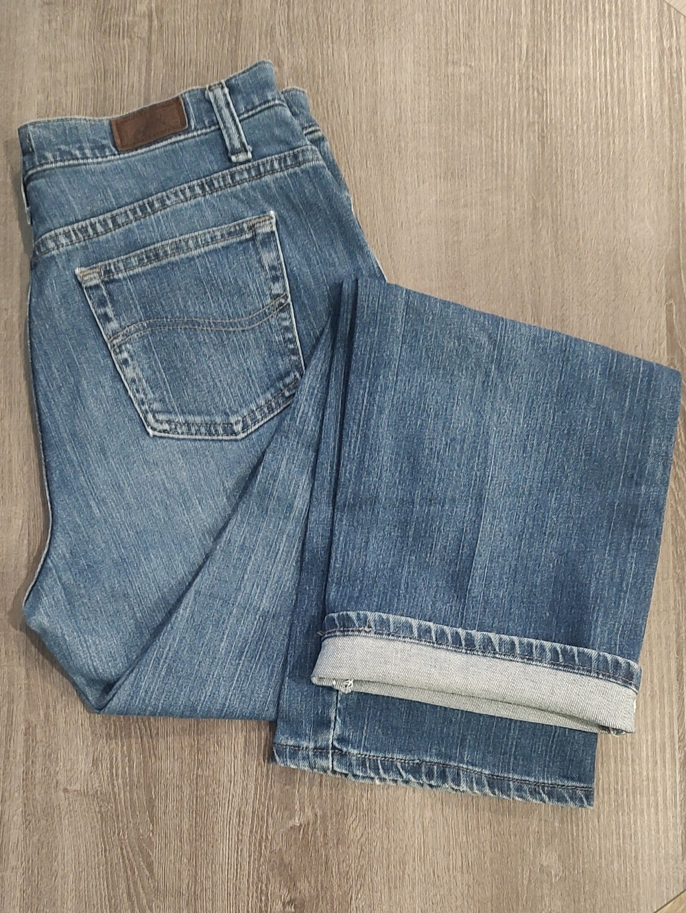 Lee Women's Straight Leg Jeans - Medium Blue